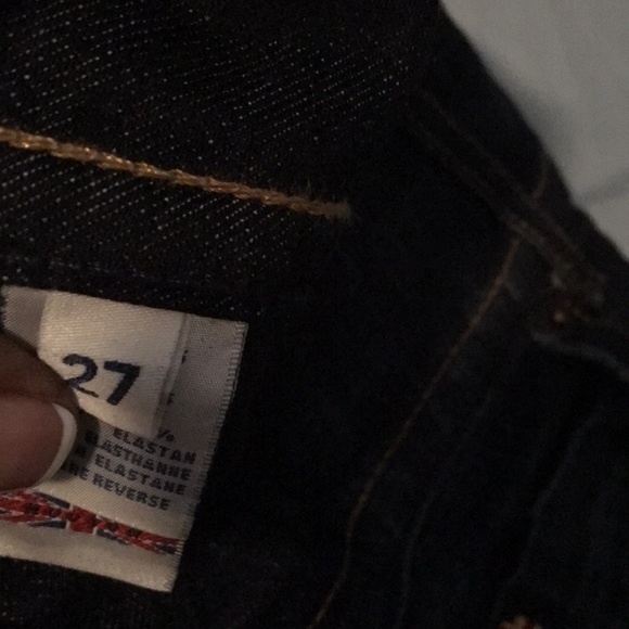 2pair 🚨Hudson Denim jeans size 27🚨 - Picture 3 of 8